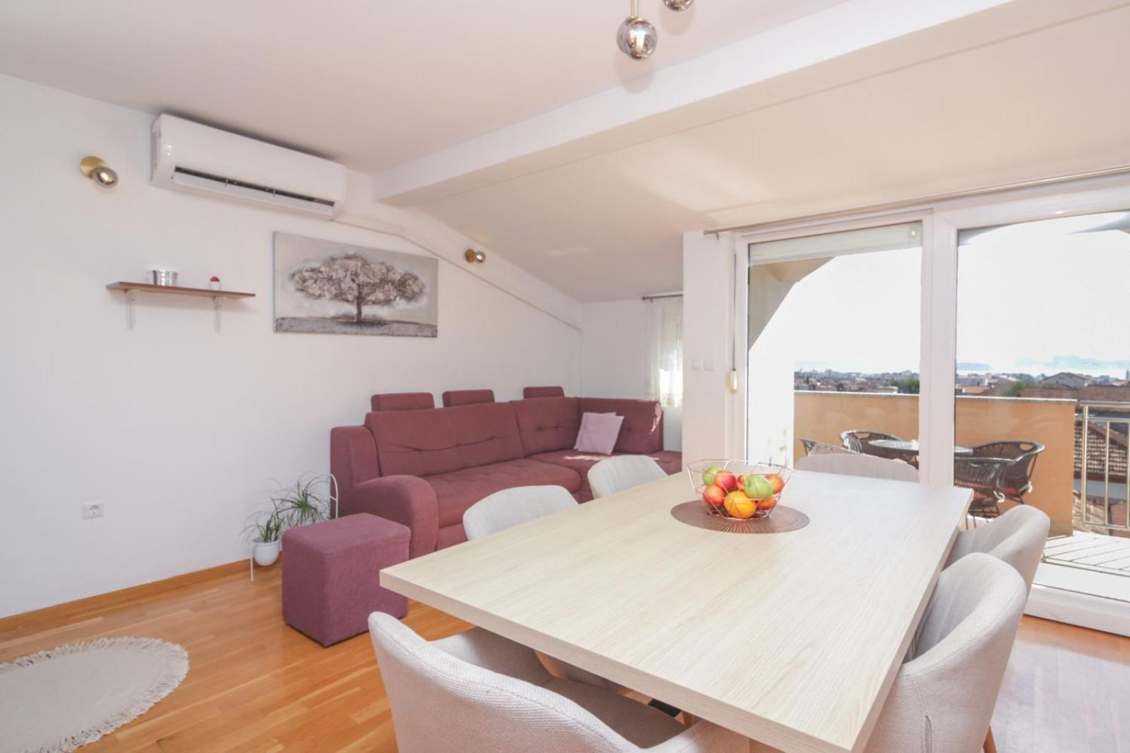 Apartman Lara Zára Kültér fotó