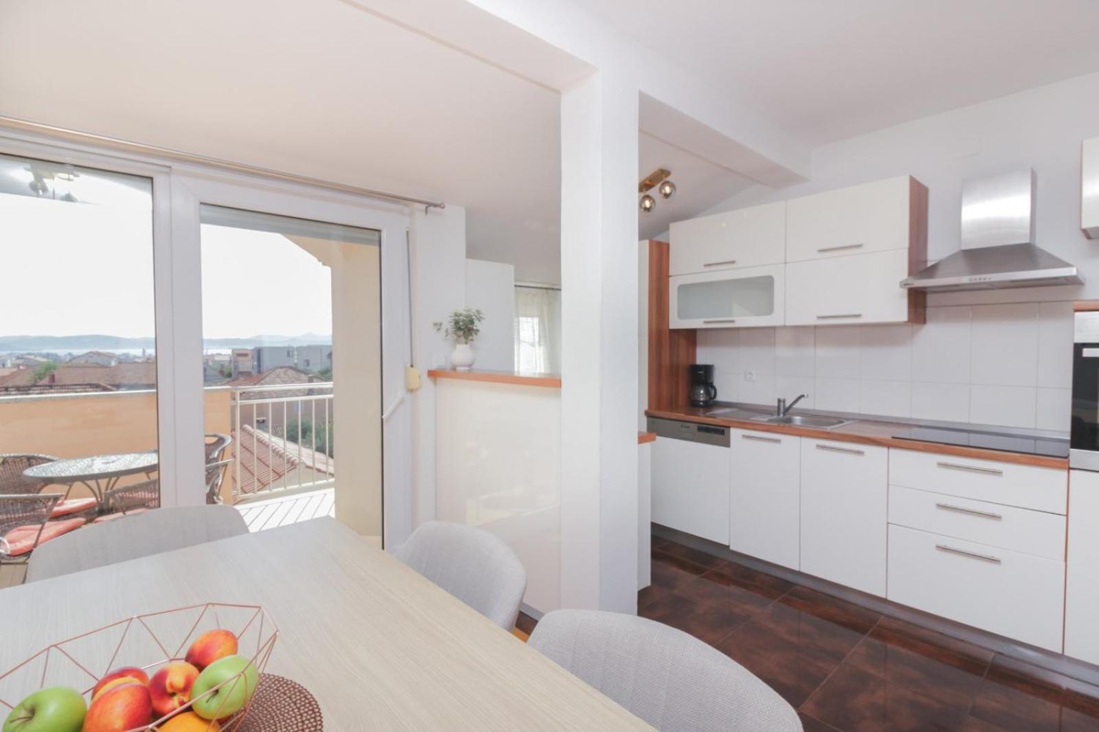 Apartman Lara Zára Kültér fotó
