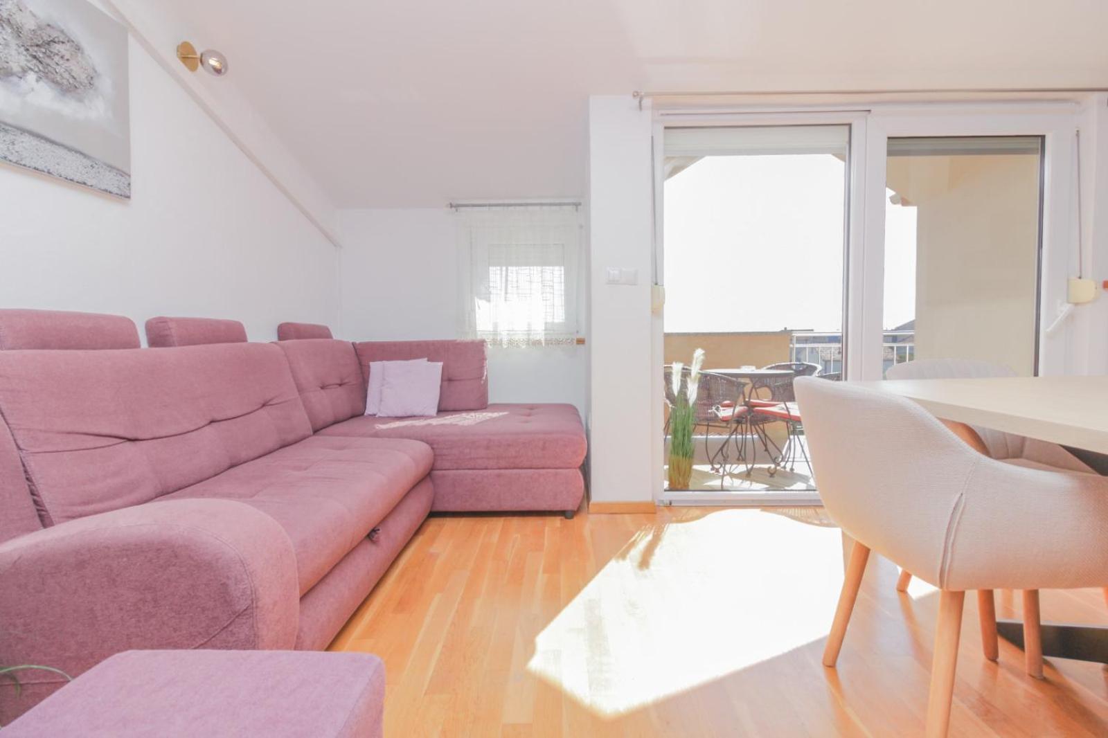 Apartman Lara Zára Kültér fotó