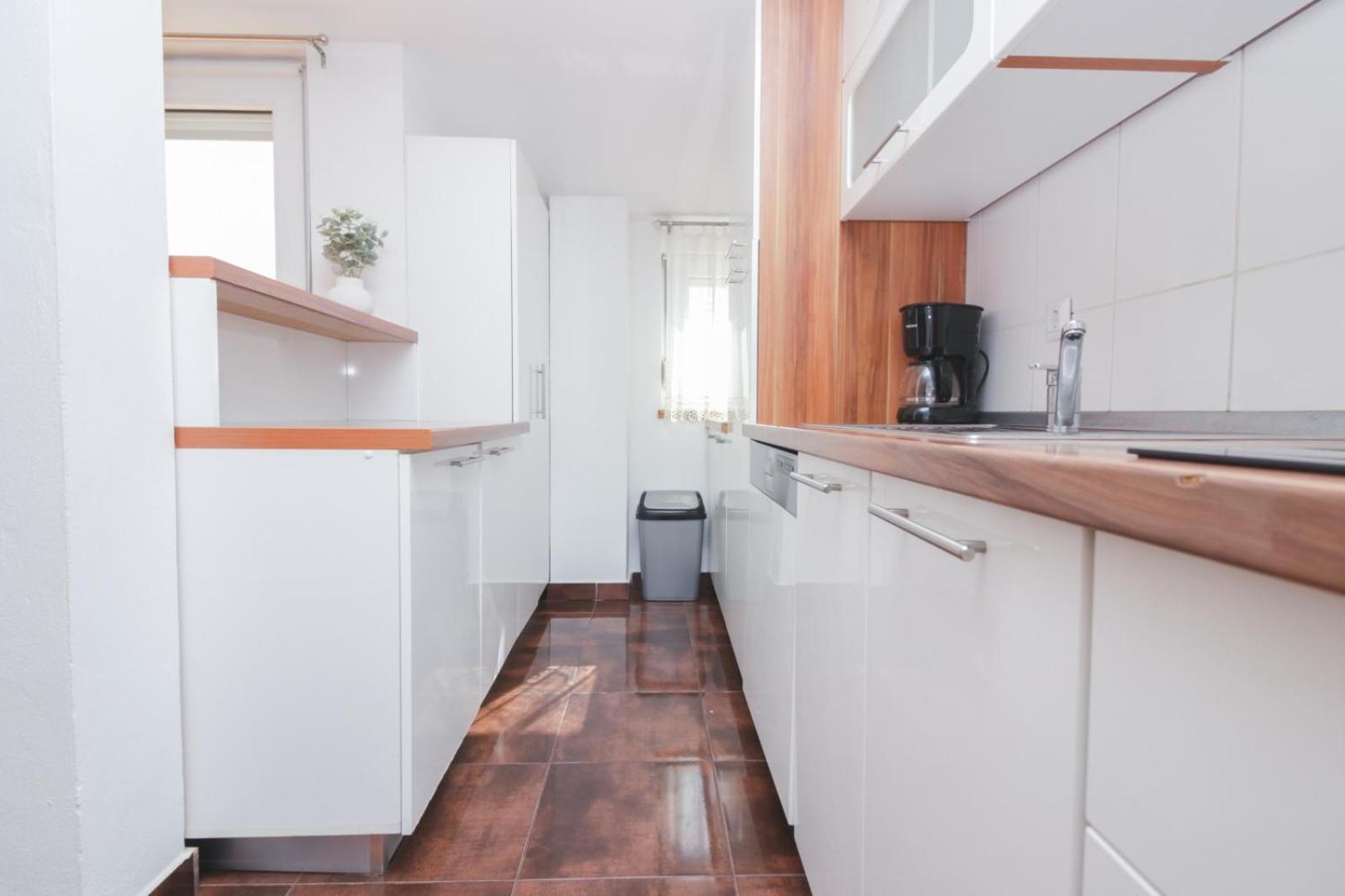 Apartman Lara Zára Kültér fotó