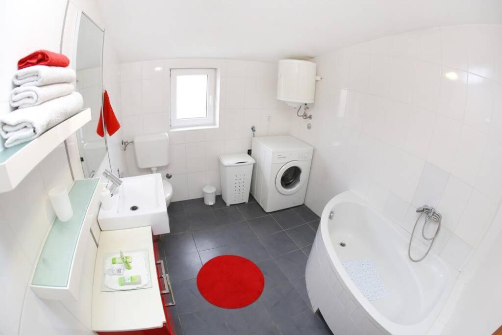 Apartman Lara Zára Kültér fotó